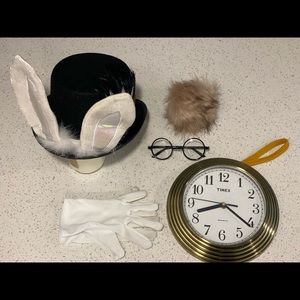 White Rabbit Halloween Costume